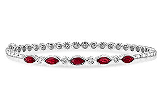 M226-44047: BANGLE 1.50 RUBY 1.63 TGW