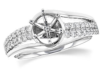 M309-14047: LDS SEMI DIA RG .25 TW