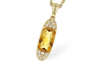 M309-16747: NECK 1.60 CITRINE 1.70 TGW