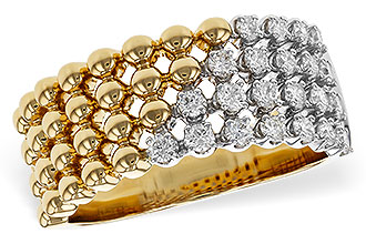 M310-96810: LDS DIA WED RG .50 TW